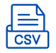 CSV / Custom Formats