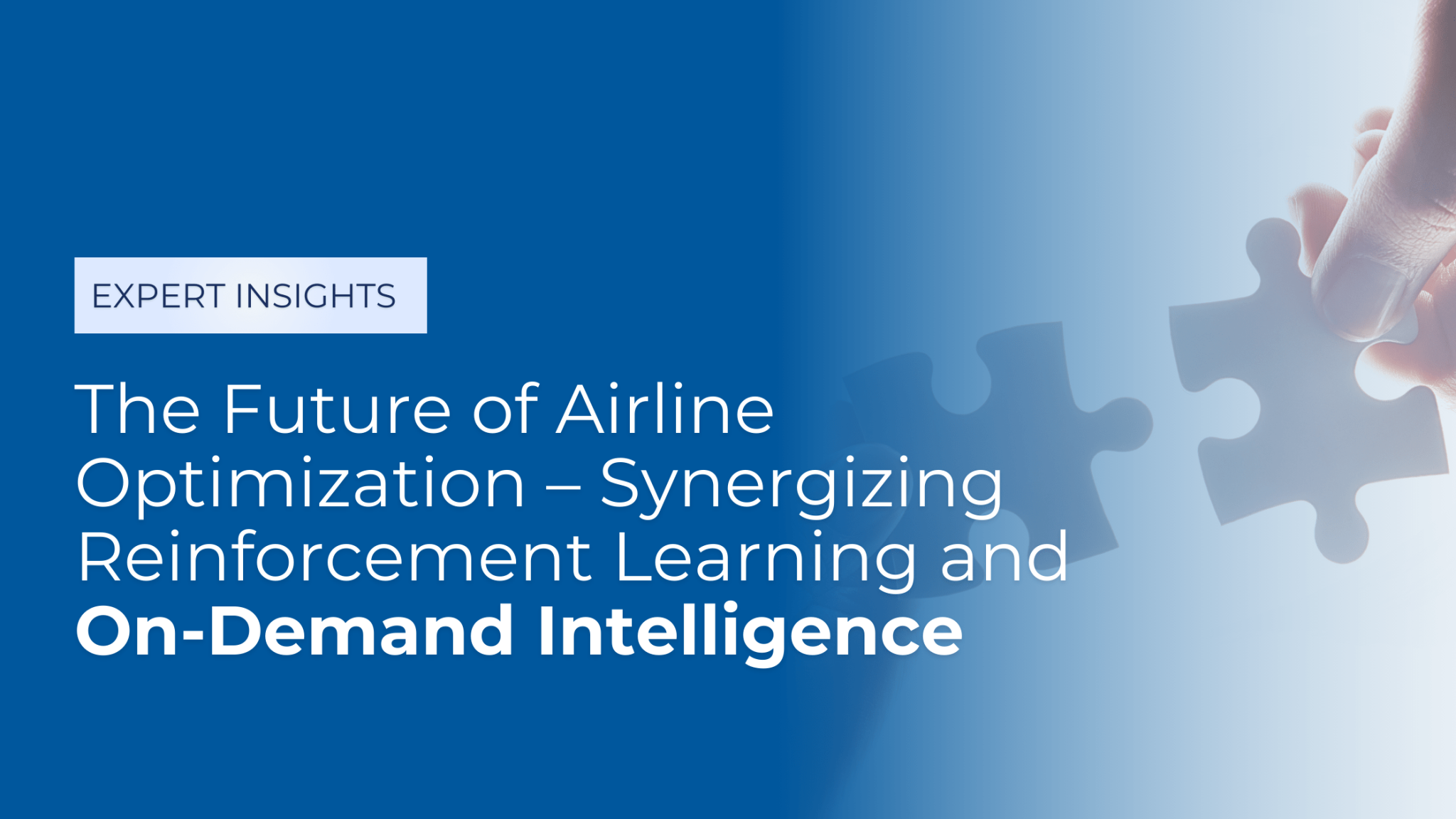 The Future of Airline Optimization – Synergizing Reinforcement Learning ...