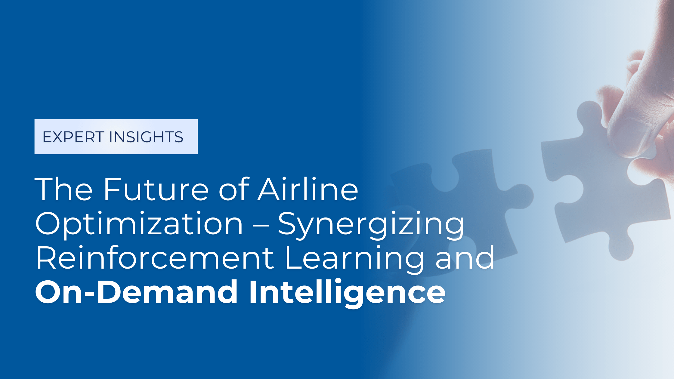 The Future of Airline Optimization